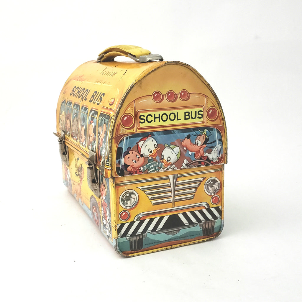 vintage school lunch box
