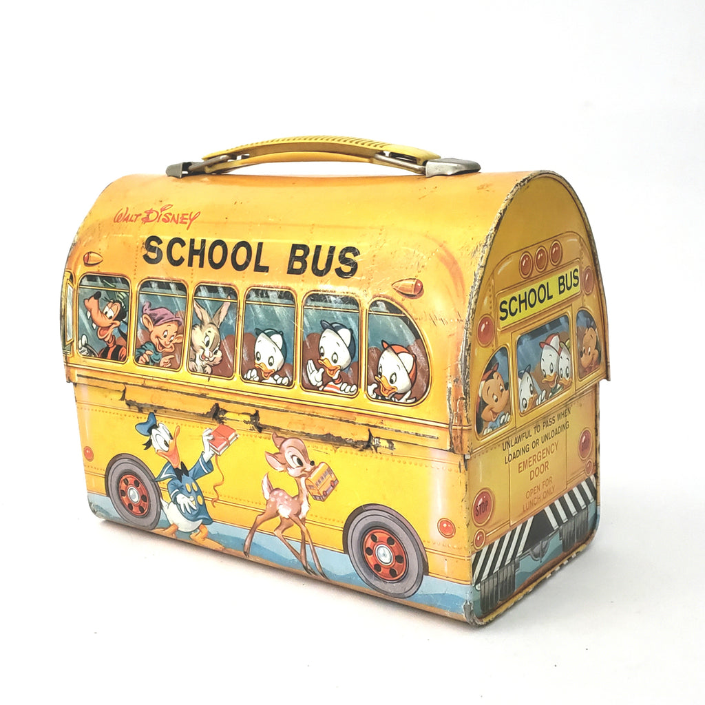 vintage school lunch box