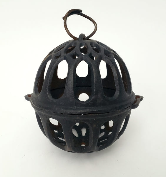 Antique Cast Iron General Store String Holder Dispenser 4" Black