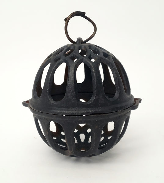 Antique Cast Iron General Store String Holder Dispenser 4" Black 