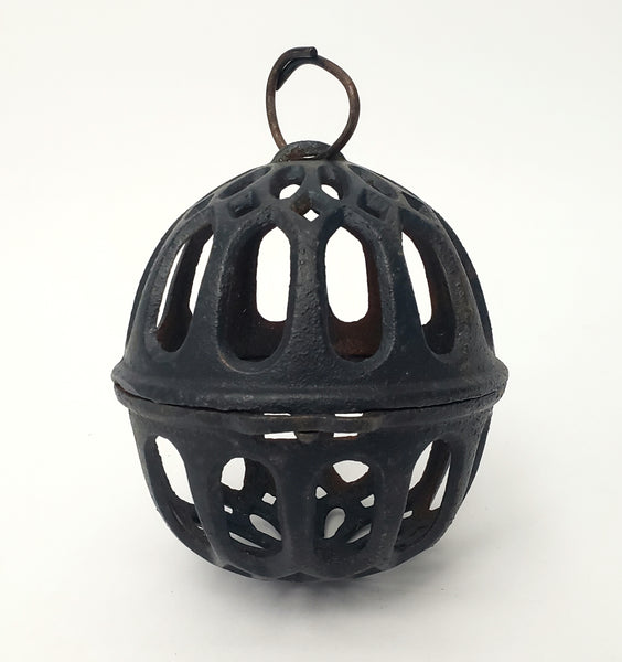 Antique Cast Iron General Store String Holder Dispenser 4" Black