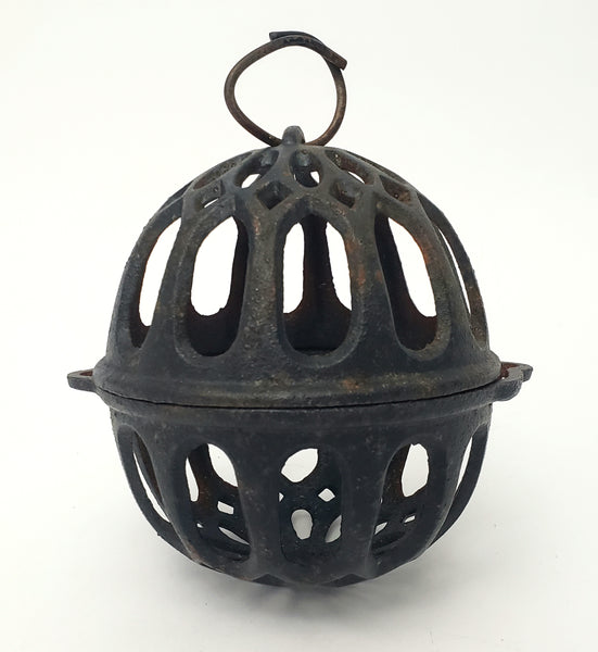 Antique Cast Iron General Store String Holder Dispenser 4" Black