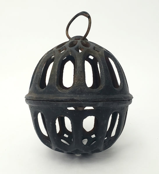 Antique Cast Iron General Store String Holder Dispenser 4" Black