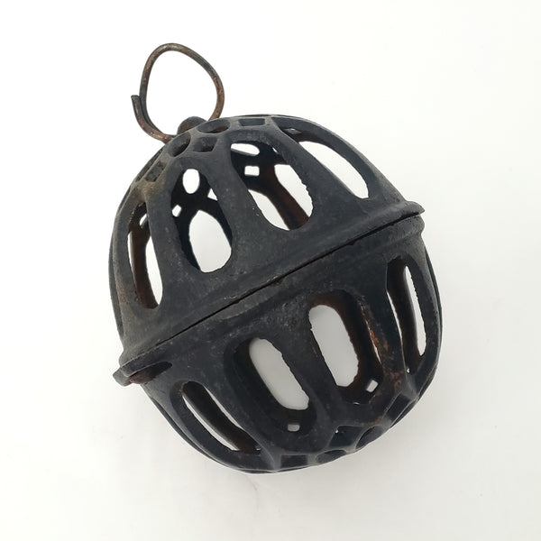 Antique Cast Iron General Store String Holder Dispenser 4" Black