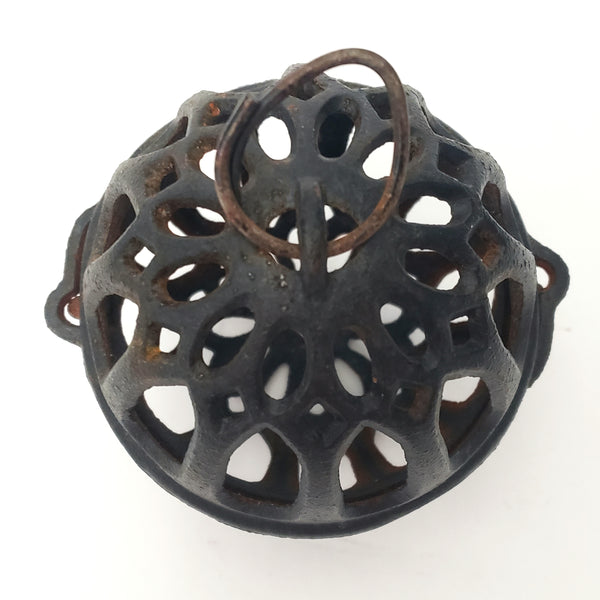 Antique Cast Iron General Store String Holder Dispenser 4" Black