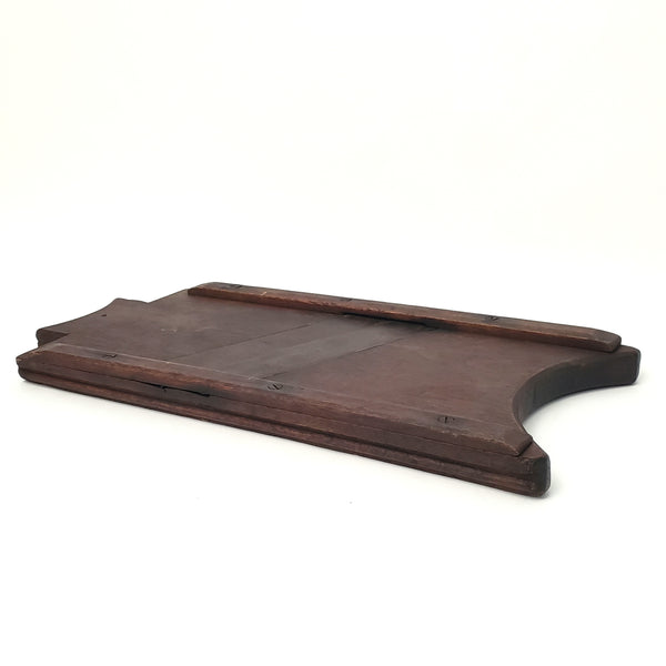 Primitive Wooden Cabbage Cutter Slaw Board with Handle 19"