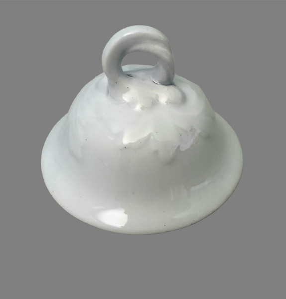 Antique White Ironstone Tea Pot 8 cups