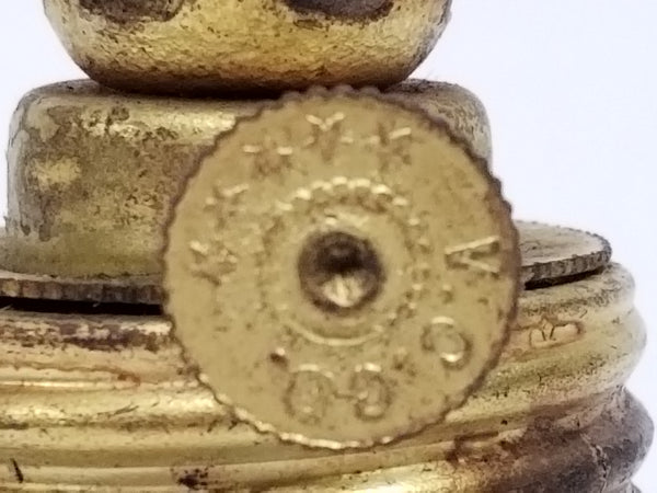 Vapo Cresolene Miniature Medical Vaporizer Oil Lamp  Device - Late 1800's