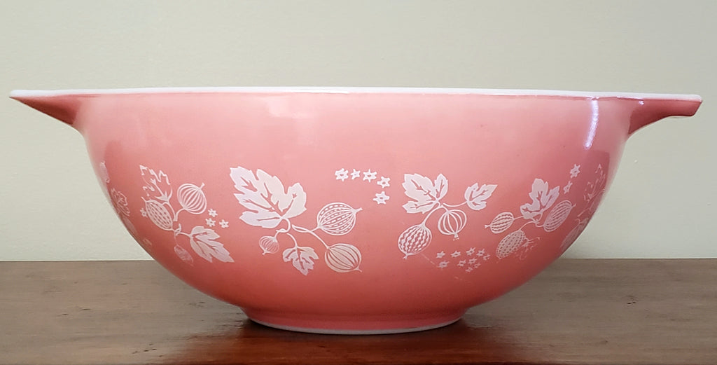 Vintage PYREX Pink Gooseberry Cinderella Bowl 444 (Largest Bowl) - Mixing  Bowls, Facebook Marketplace