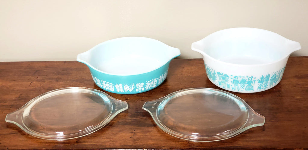 Personalized 1- & 2-Liter Pyrex Casserole Baking Dishes - Teals Prairie &  Co.®
