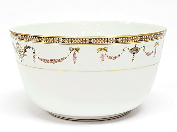 Noritake Cranberry Bowl, "Sahara" Pattern 58590 c. 1925-1938